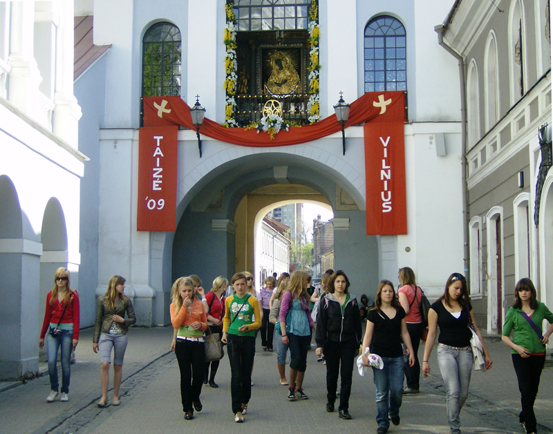 Tor der Morgenröte in Vilnius