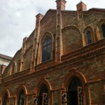 „Rote“ Synagoge in Joniškis