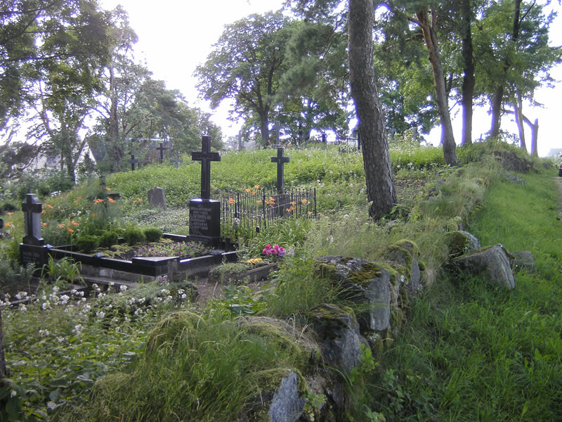 Friedhof in Žagarė