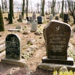 Muslimischer Friedhof bei Vilnius