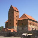 Palas der Burg Trakai