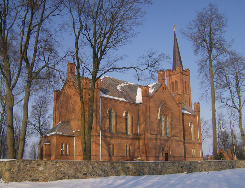 Reformierte Kirche in Biržai