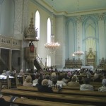 In der reformierten Kirche Biržai