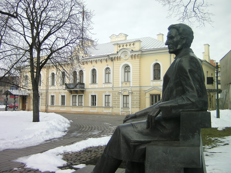 Alter Präsidentenpalast in Kaunas
