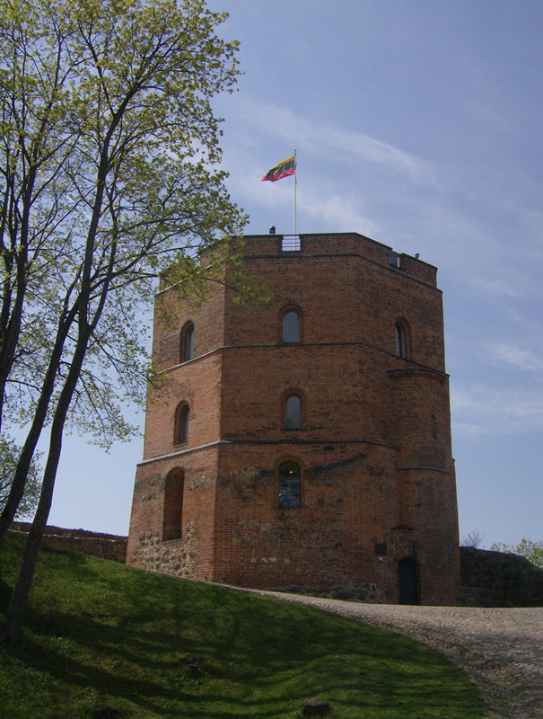Gediminas-Turm in Vilnius