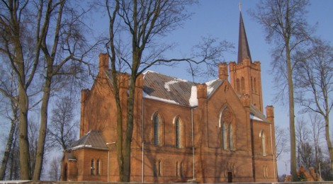 Die reformierte Kirche in Biržai