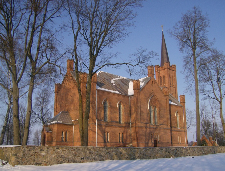 Die reformierte Kirche in Biržai 