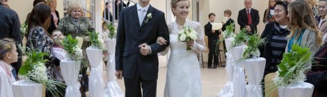 Hochzeit in Kaunas!