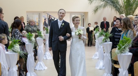 Hochzeit in Kaunas!