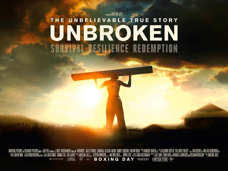 Unbroken Poster 2014