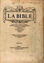Bible Olivetan