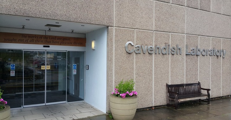 Cavendish Lab 2