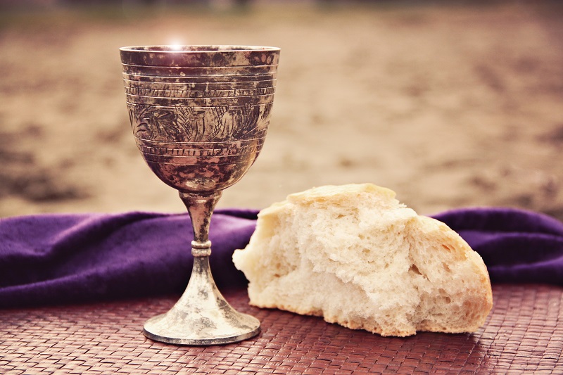 lords-supper-church-stock-photos