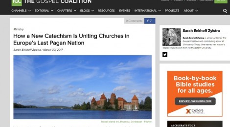 Die „Gospel Coalition“ über Litauen