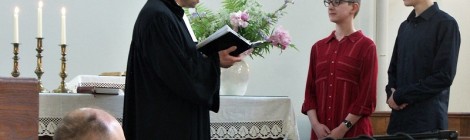 Familienfeier: Konfirmation und Taufe
