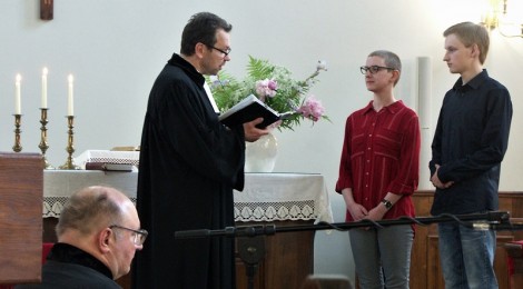 Familienfeier: Konfirmation und Taufe