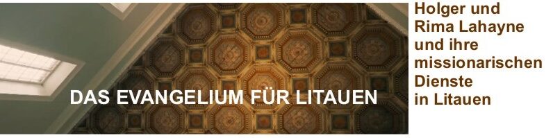 Das Evangelium für Litauen