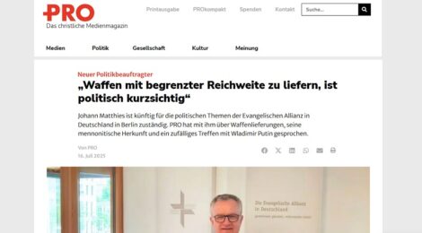 Militärische Unterstützung „ausschöpfen“?