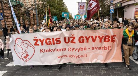 Marsch fürs Leben in Vilnius