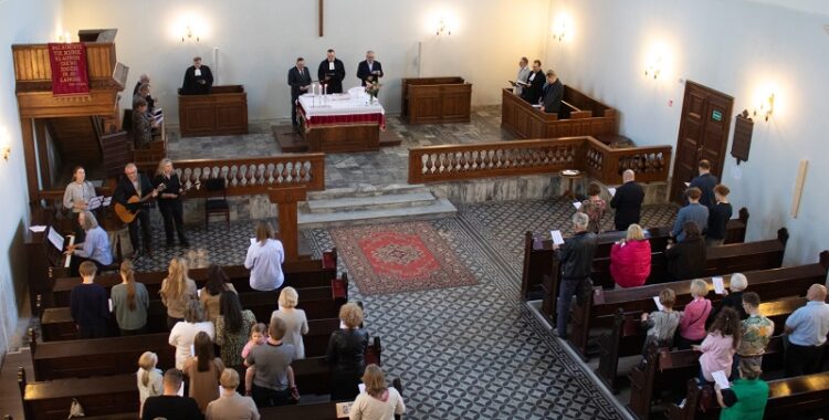Ein historischer Gottesdienst